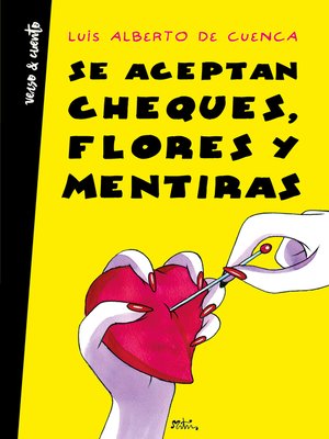 cover image of Se aceptan cheques, flores y mentiras